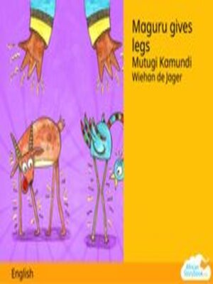 cover image of Maguru Gives Legs